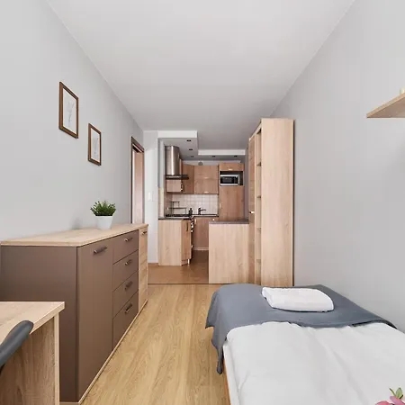 Wyszynskiego With Air Conditioning By Renters Lejlighed Wrocław