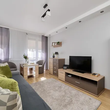 Wyszynskiego With Air Conditioning By Renters Lejlighed Wrocław