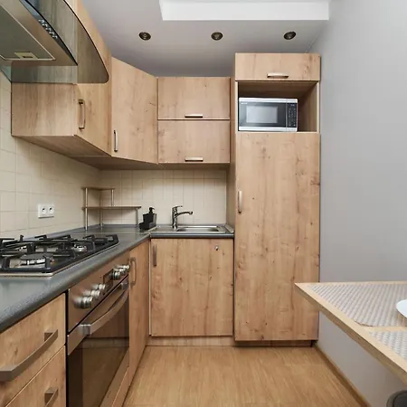 Wyszynskiego With Air Conditioning By Renters Lejlighed Wrocław