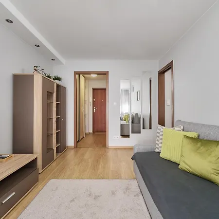 Wyszynskiego With Air Conditioning By Renters Lejlighed