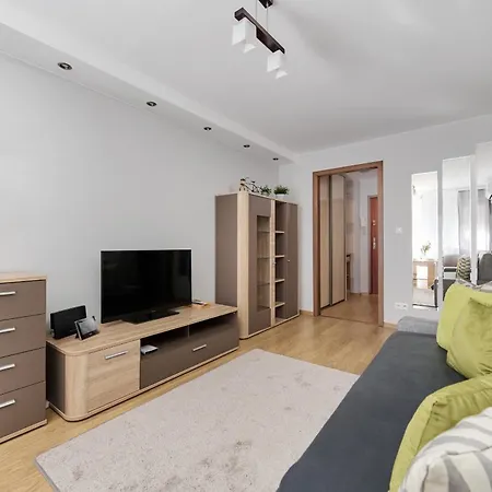 Wyszynskiego With Air Conditioning By Renters Lejlighed Wrocław