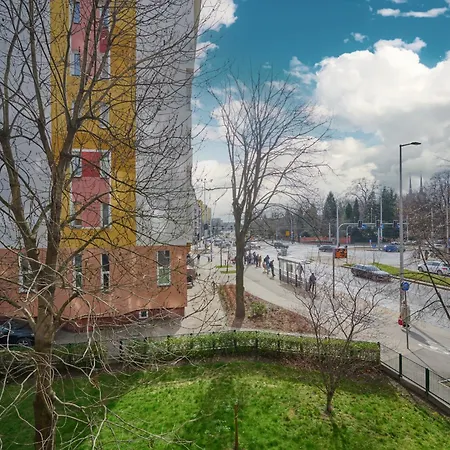 Wyszynskiego With Air Conditioning By Renters Lejlighed *